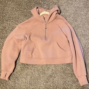 Lululemon Scuba Hoodie - pink clay